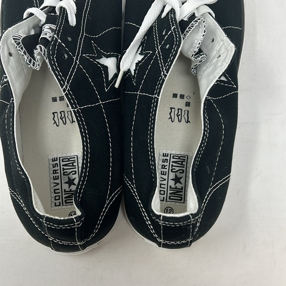 Never worn One Star converse size 12 men’s - Picture 3 of 4